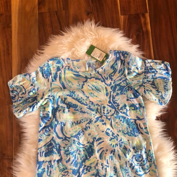 Lilly Pulitzer Mini Lindell Dress NWT XL Girls - Picture 6 of 8